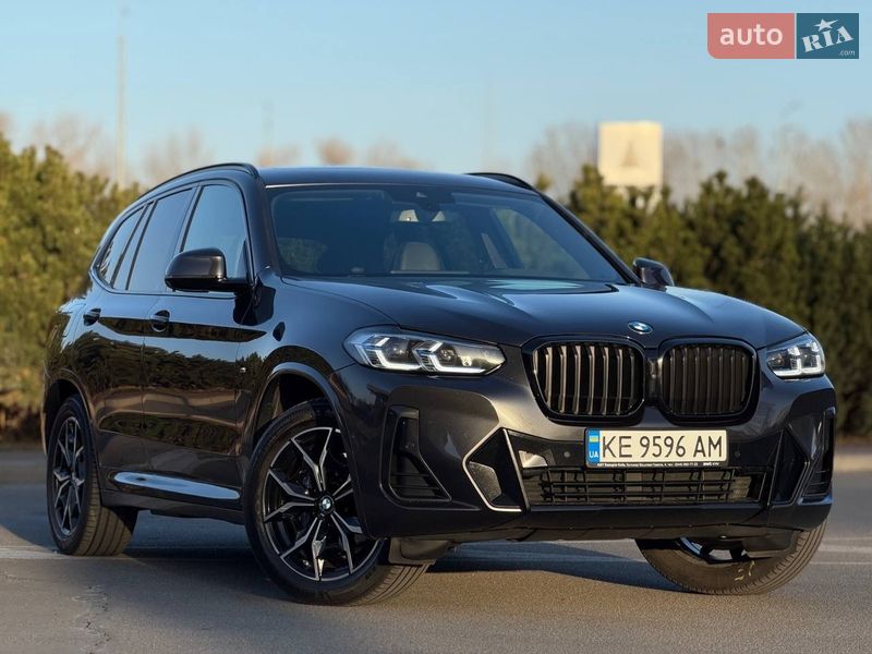 Позашляховик / Кросовер BMW X3 2022 в Києві