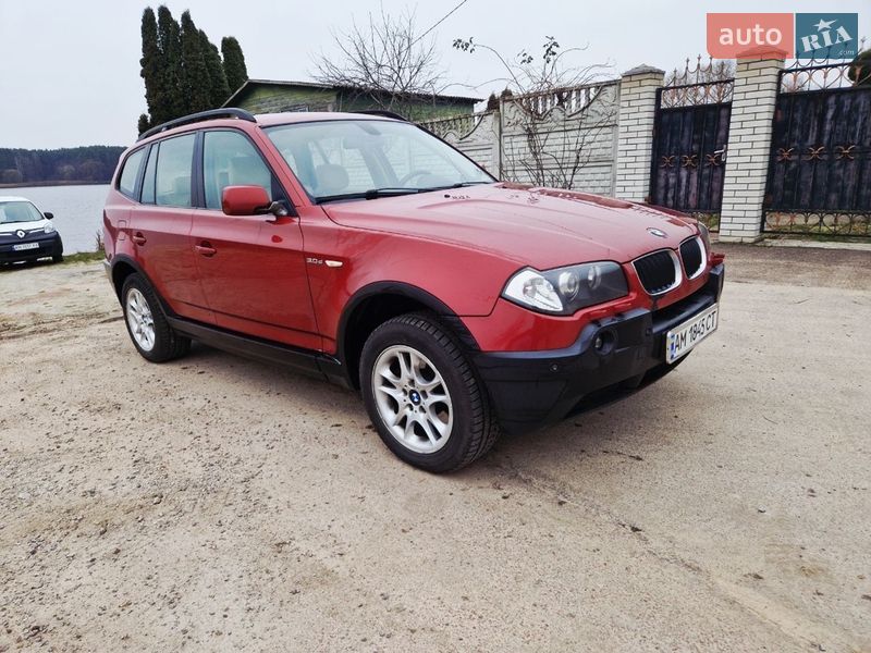 Внедорожник / Кроссовер BMW X3 2006 в Житомире
