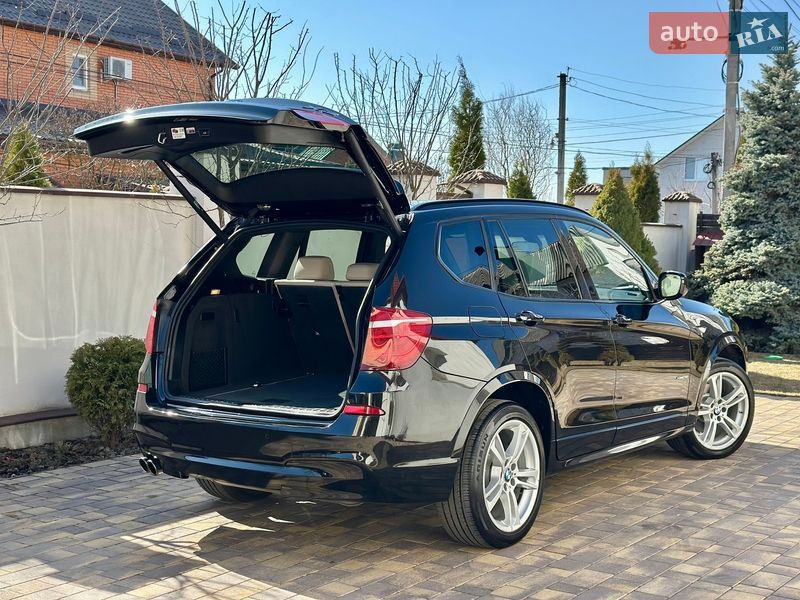 Внедорожник / Кроссовер BMW X3 2013 в Виннице