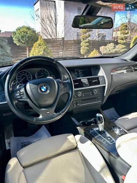 Внедорожник / Кроссовер BMW X3 2013 в Виннице