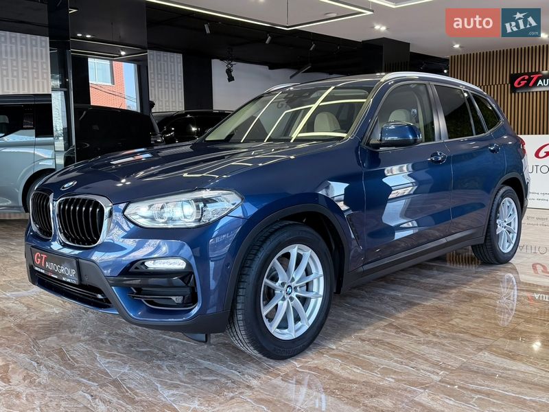 Внедорожник / Кроссовер BMW X3 2018 в Киеве фото 13 Внедорожник / Кроссовер BMW X3 2018 в Киеве