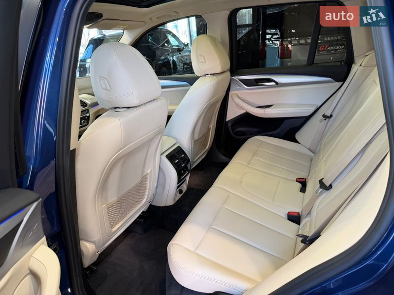 Внедорожник / Кроссовер BMW X3 2018 в Киеве фото 41 Внедорожник / Кроссовер BMW X3 2018 в Киеве