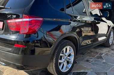 Позашляховик / Кросовер BMW X3 2013 в Сарнах