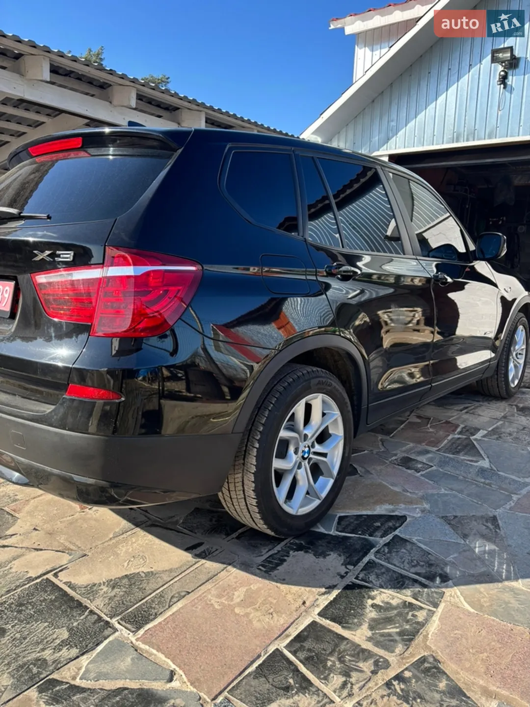 2012 BMW X3 - мініатюра 2