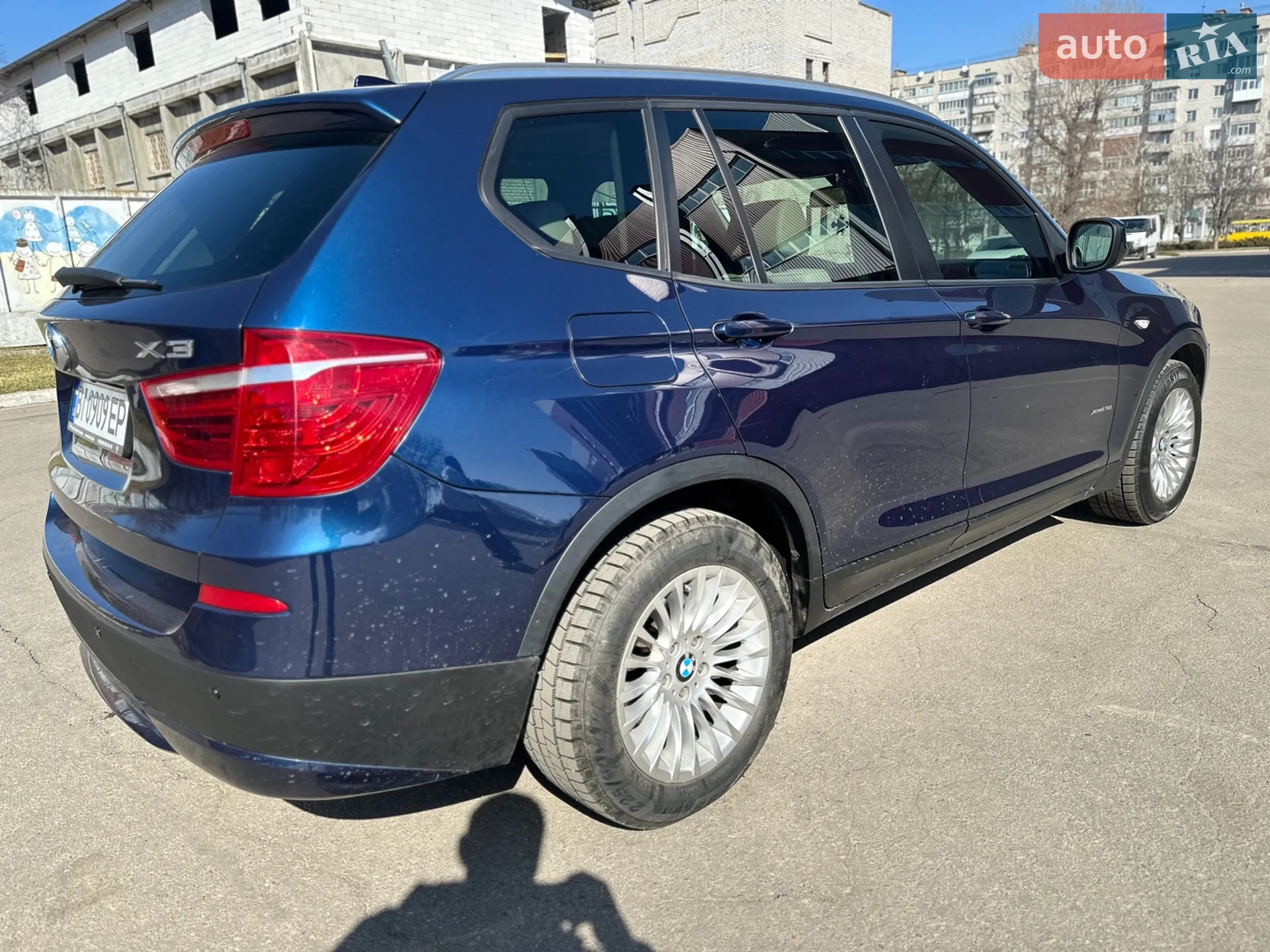 2012 BMW X3 - мініатюра 7