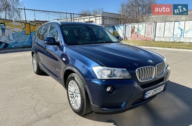 Внедорожник / Кроссовер BMW X3 2012 в Кременчуге