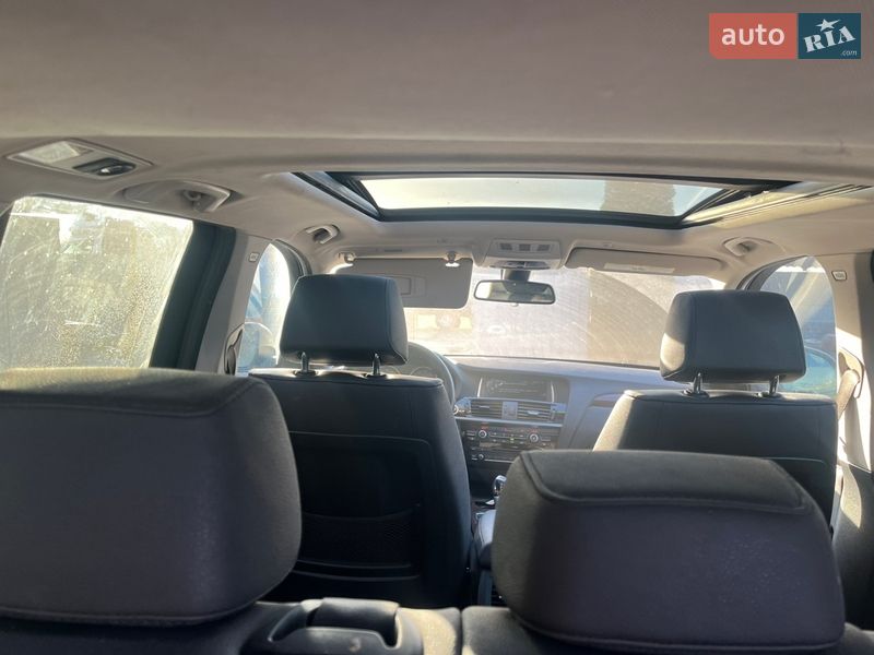 Внедорожник / Кроссовер BMW X3 2015 в Борисполе