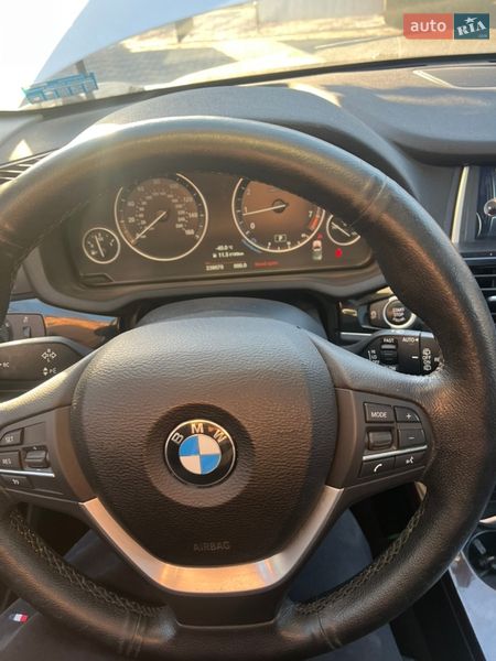 Внедорожник / Кроссовер BMW X3 2015 в Борисполе