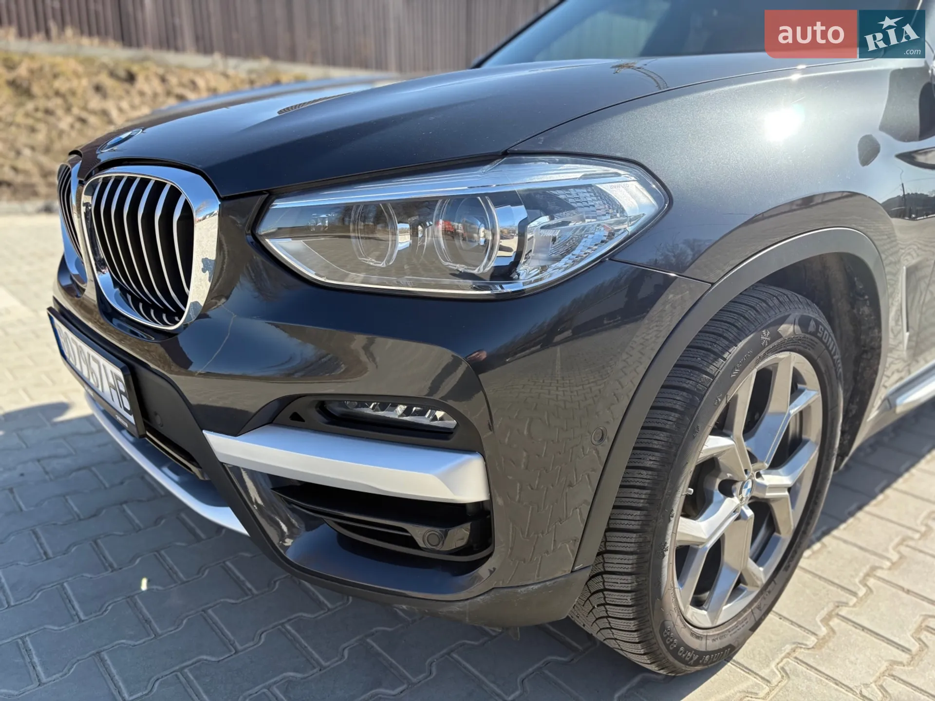 2021 BMW X3 - мініатюра 26