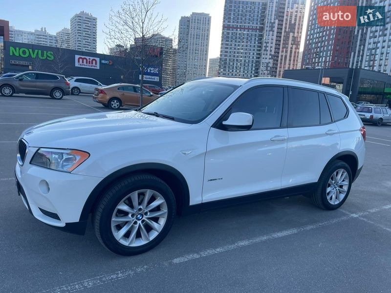 Внедорожник / Кроссовер BMW X3 2012 в Киеве