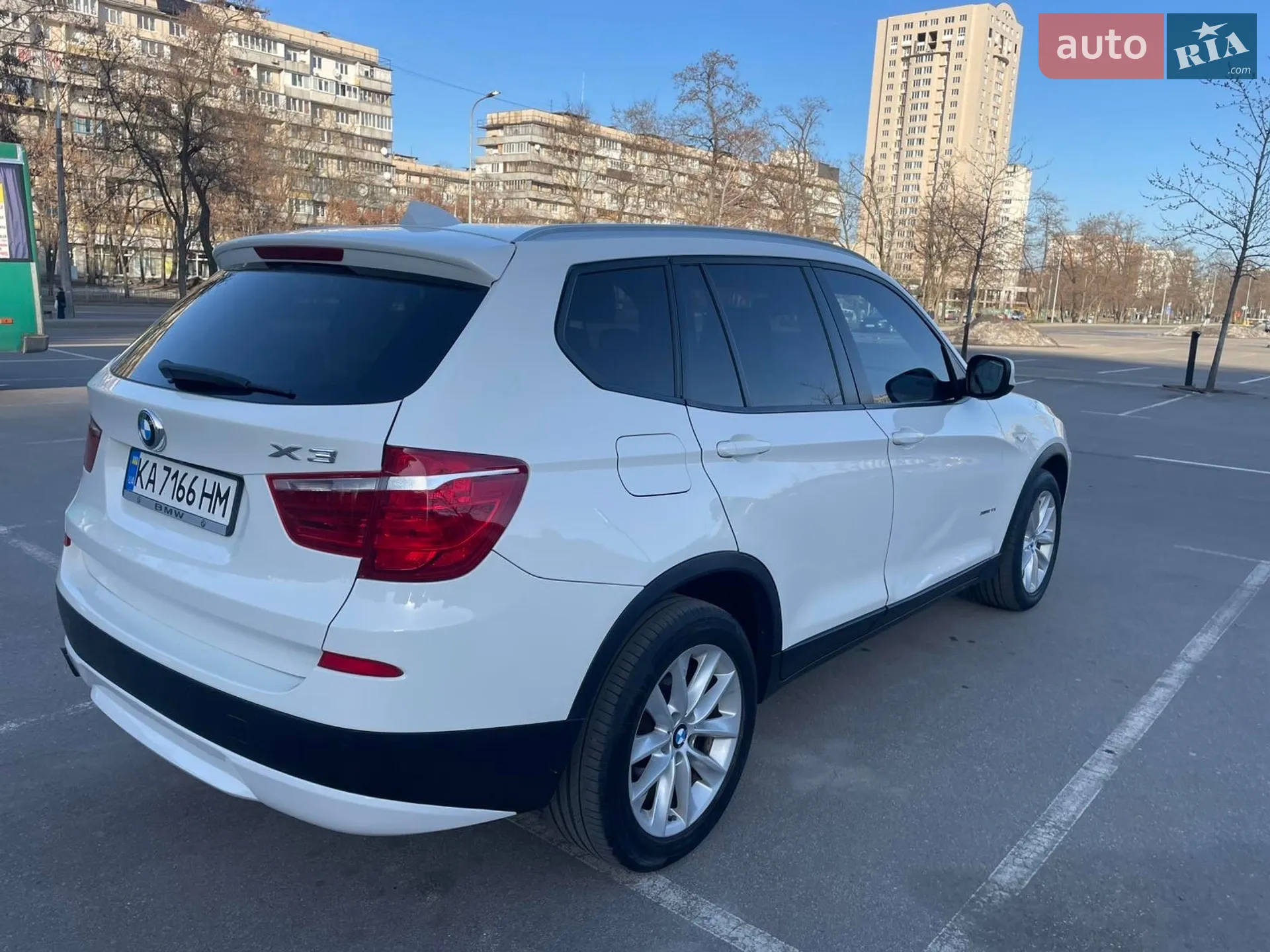 2012 BMW X3 - мініатюра 8