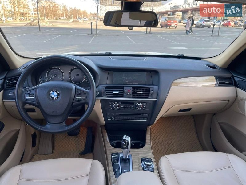 Внедорожник / Кроссовер BMW X3 2012 в Киеве