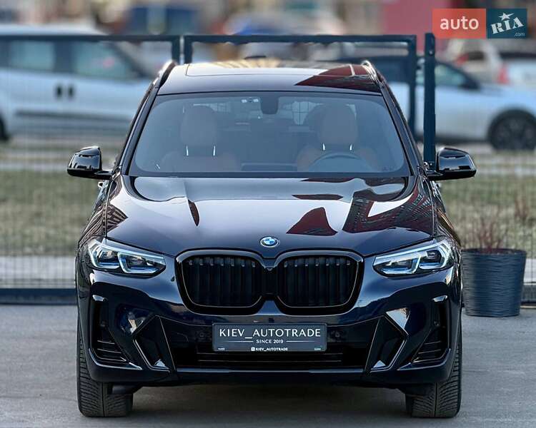 Внедорожник / Кроссовер BMW X3 2018 в Киеве