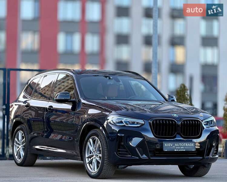 Внедорожник / Кроссовер BMW X3 2018 в Киеве