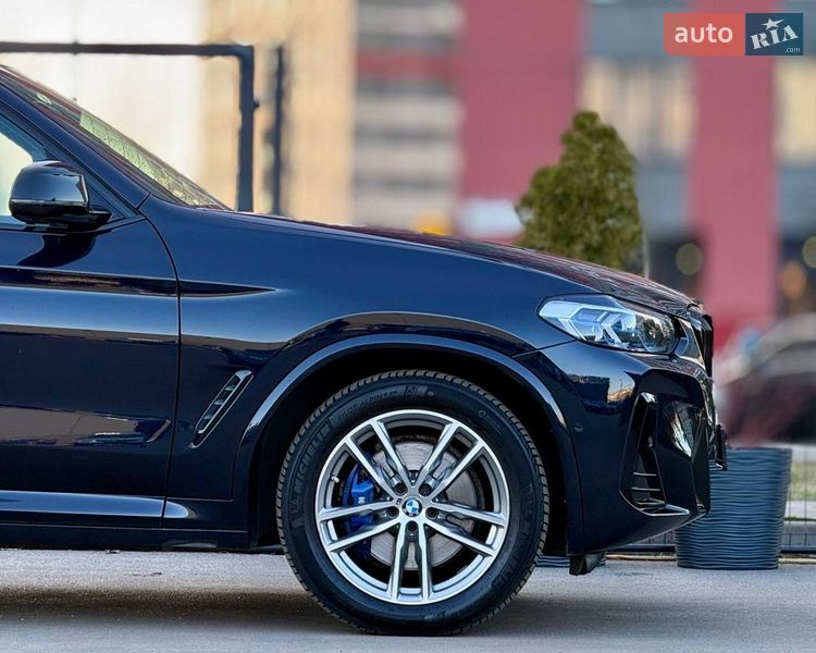 Внедорожник / Кроссовер BMW X3 2018 в Киеве