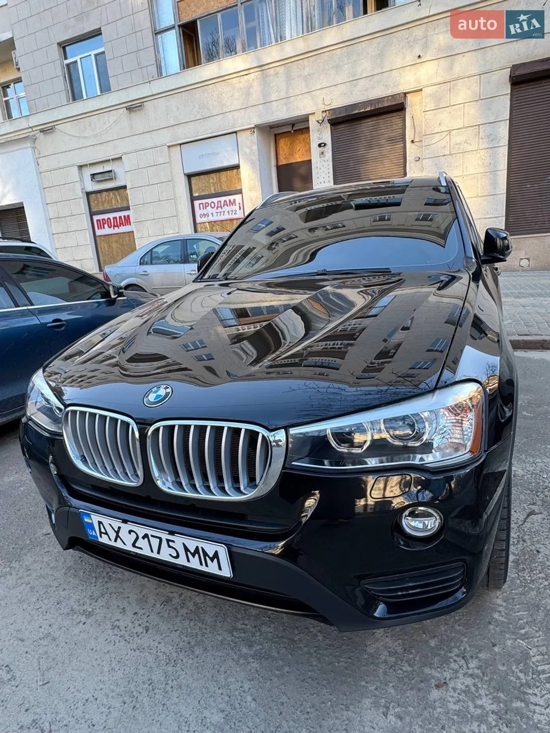 2017 BMW X3 - мініатюра 11