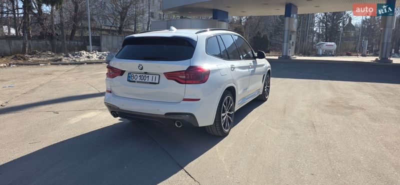 Внедорожник / Кроссовер BMW X3 2017 в Тернополе
