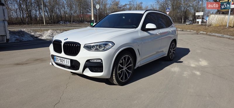 Внедорожник / Кроссовер BMW X3 2017 в Тернополе