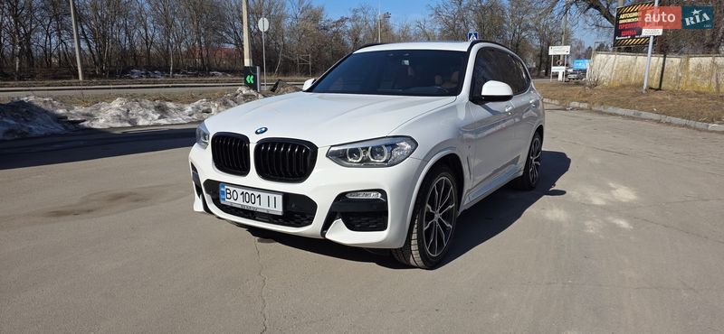 Внедорожник / Кроссовер BMW X3 2017 в Тернополе
