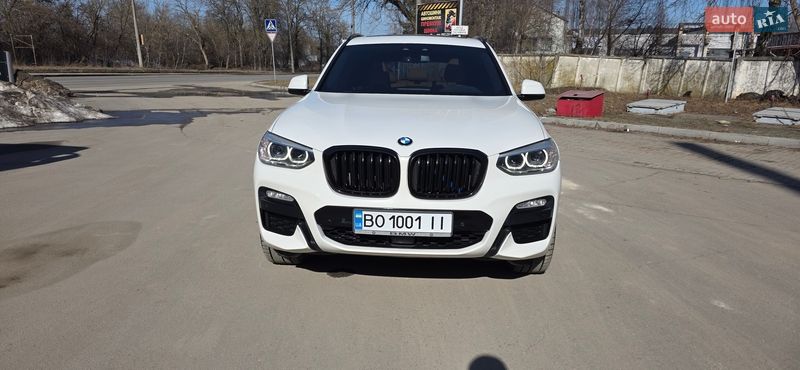 Внедорожник / Кроссовер BMW X3 2017 в Тернополе