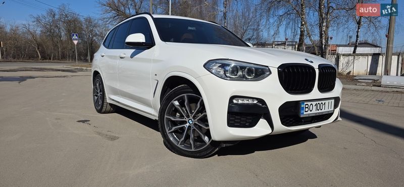 Внедорожник / Кроссовер BMW X3 2017 в Тернополе