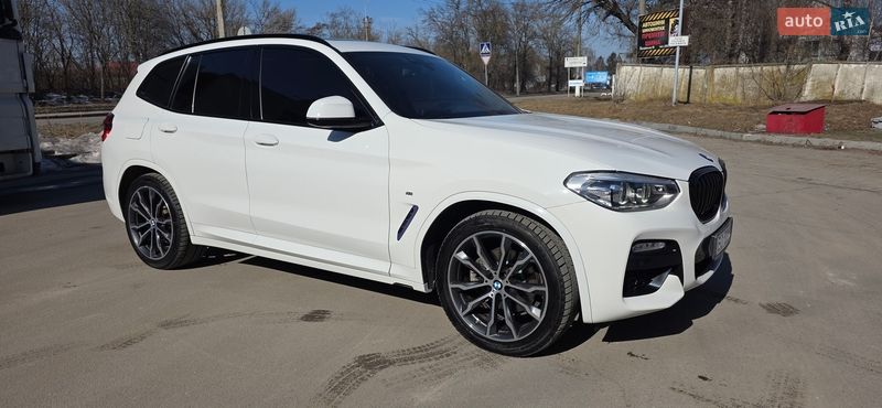 Внедорожник / Кроссовер BMW X3 2017 в Тернополе