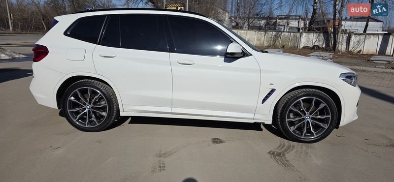 Внедорожник / Кроссовер BMW X3 2017 в Тернополе