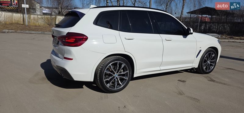 Внедорожник / Кроссовер BMW X3 2017 в Тернополе
