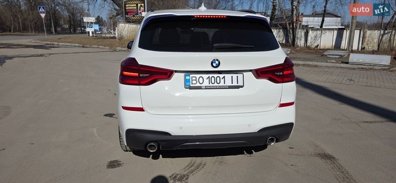 Внедорожник / Кроссовер BMW X3 2017 в Тернополе