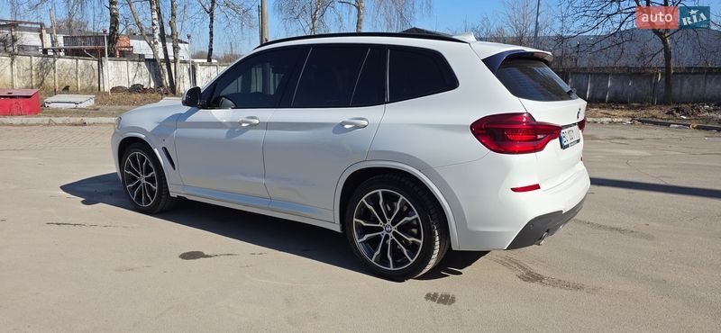 Внедорожник / Кроссовер BMW X3 2017 в Тернополе