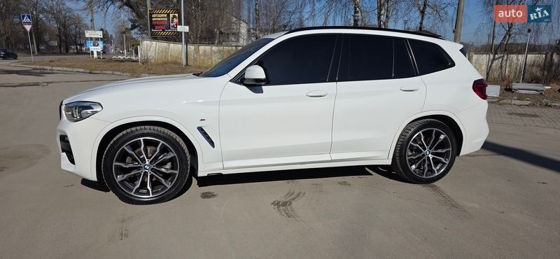 Внедорожник / Кроссовер BMW X3 2017 в Тернополе