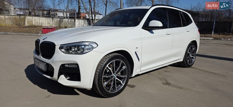 Внедорожник / Кроссовер BMW X3 2017 в Тернополе