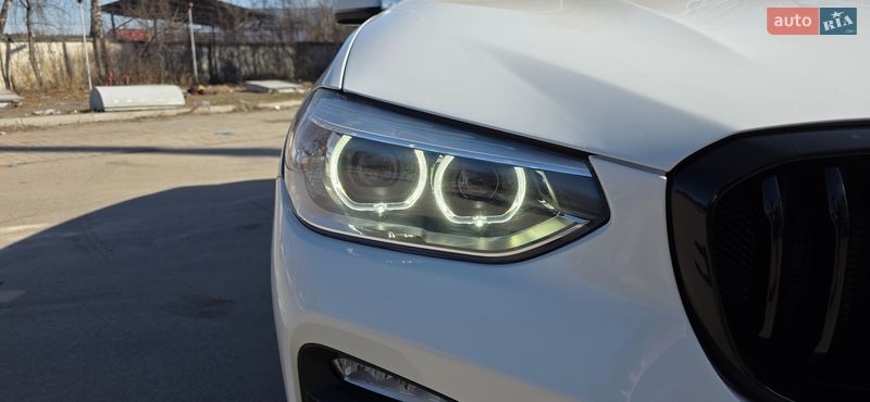 Внедорожник / Кроссовер BMW X3 2017 в Тернополе