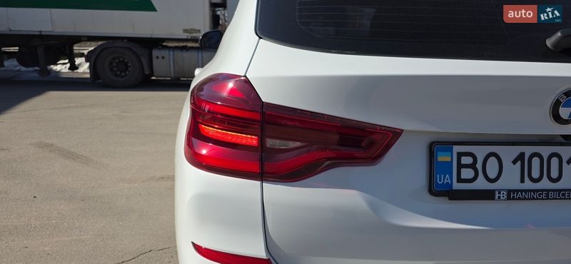 Внедорожник / Кроссовер BMW X3 2017 в Тернополе