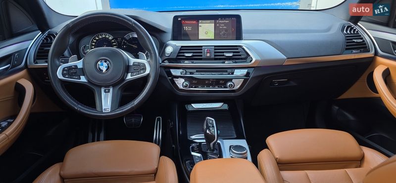 Внедорожник / Кроссовер BMW X3 2017 в Тернополе