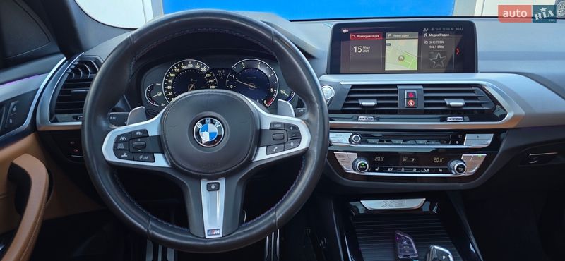 Внедорожник / Кроссовер BMW X3 2017 в Тернополе