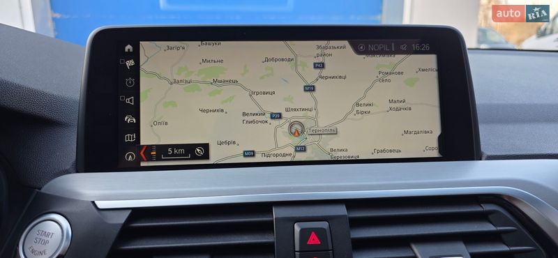 Внедорожник / Кроссовер BMW X3 2017 в Тернополе