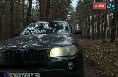 Позашляховик / Кросовер BMW X3 2007 в Кропивницькому