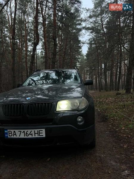 BMW X3 2007 BMW X3 2007