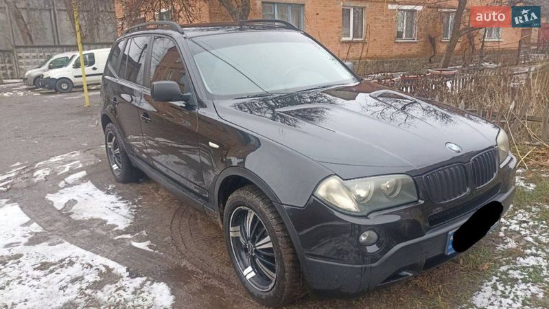 Внедорожник / Кроссовер BMW X3 2007 в Кропивницком
