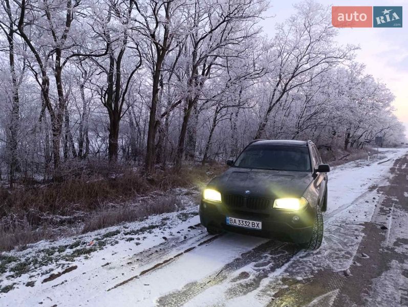Внедорожник / Кроссовер BMW X3 2007 в Кропивницком