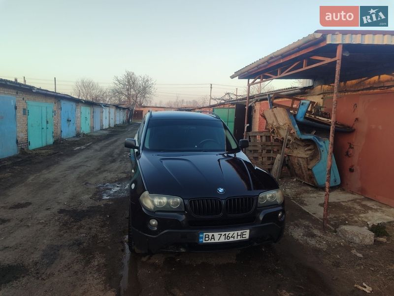 Внедорожник / Кроссовер BMW X3 2007 в Кропивницком