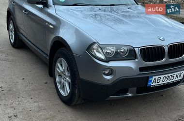 Позашляховик / Кросовер BMW X3 2008 в Вінниці