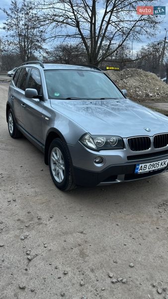 BMW X3 2008