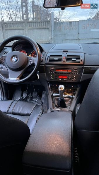 Внедорожник / Кроссовер BMW X3 2008 в Виннице