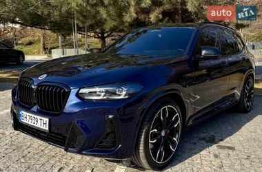 Позашляховик / Кросовер BMW X3 2022 в Одесі