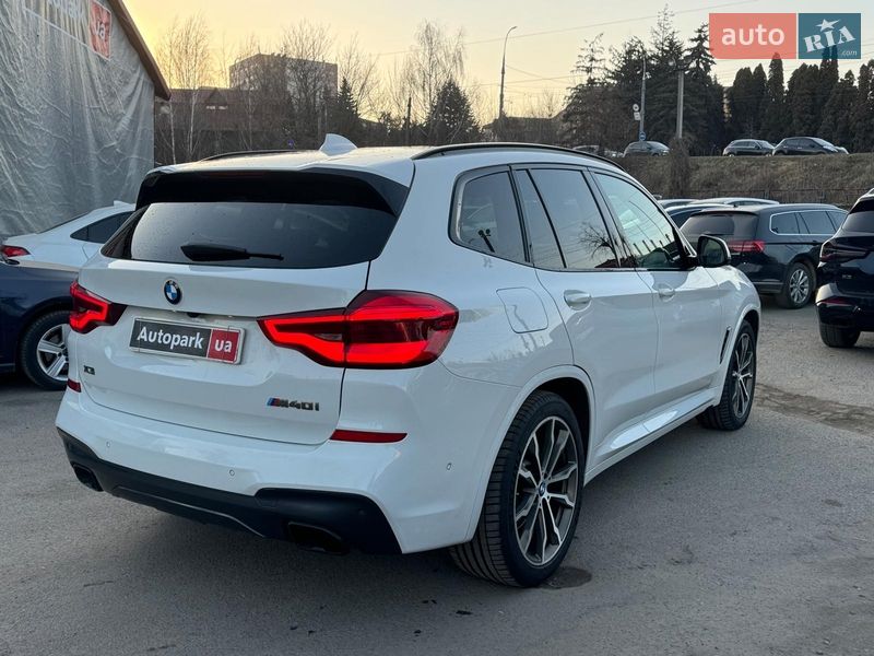 Позашляховик / Кросовер BMW X3 2019 в Вінниці
