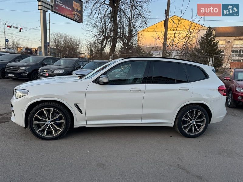 Позашляховик / Кросовер BMW X3 2019 в Вінниці