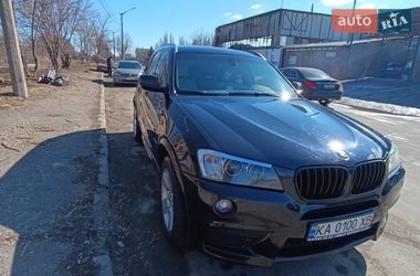 Внедорожник / Кроссовер BMW X3 2011 в Белой Церкви