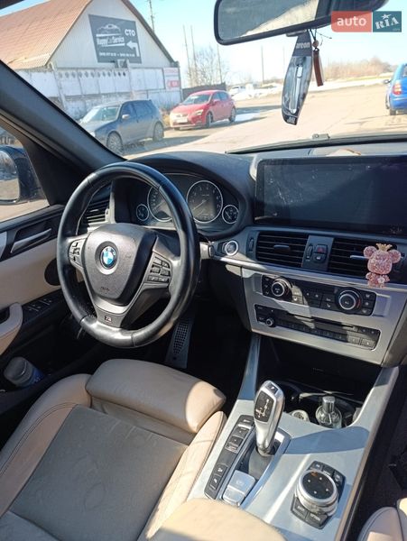 Позашляховик / Кросовер BMW X3 2011 в Білій Церкві
